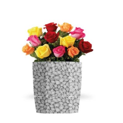 Flowerpac Seau à glace vase Natural - Icepac - Seau à glace Natural Rouge