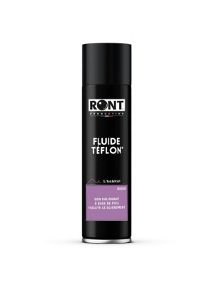 Fluide lubrifiant au Téflon 520ml aérosol RontProduction