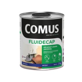 FLUIDECAP 1L - Décapant liquide. pour lasures. vernis et peintures - COMUS