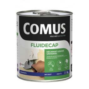 FLUIDECAP 5L - Décapant liquide. pour lasures. vernis et peintures - COMUS