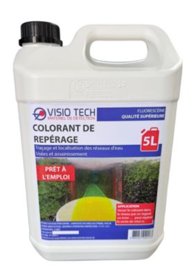 Fluorescéine prêt à l'emploi - 5L