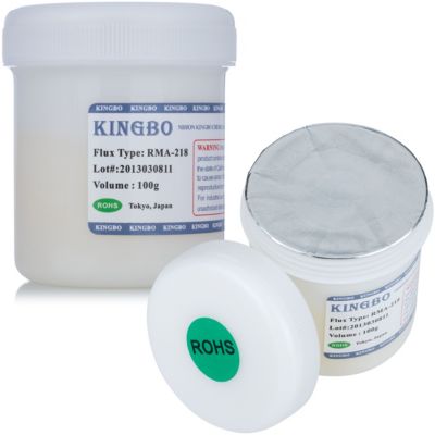Flux de Soudure en Pâte Kingbo RMA-218 - 100 g, Haute Précision, BGA ...