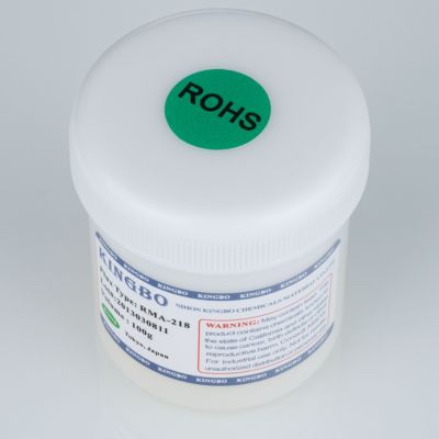 Flux de Soudure en Pâte Kingbo RMA-218 - 100 g, Haute Précision, BGA ...