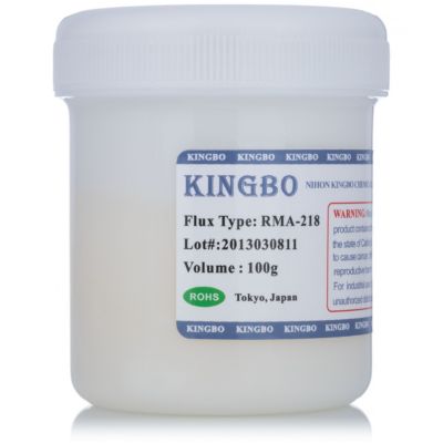 Flux de Soudure en Pâte Kingbo RMA-218 - 100 g, Haute Précision, BGA ...