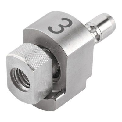 FLX-492418 - Adaptateur de changement rapide pour polisseuse PXE, excentrique 3mm DT-XF 3 - Flex