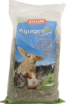 Foin des Alpages Premium Zolux 1,5kg pour rongeurs