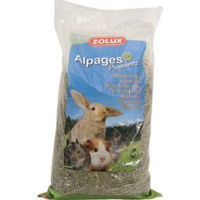 Foin des Alpages Premium Zolux 1,5kg pour rongeurs