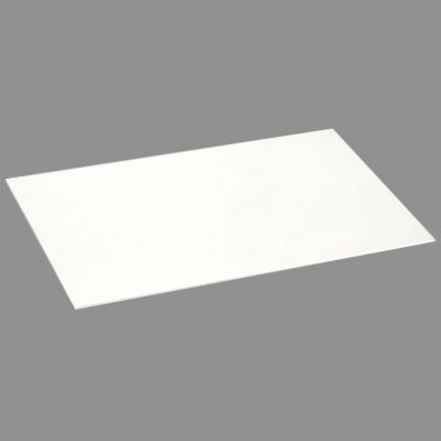 A+H - Planche plastique PVC rigide - 2000x1000mm - Plaque plastique - 2mm  plaque rigide PVC plaque plastique - blanc : : Bricolage