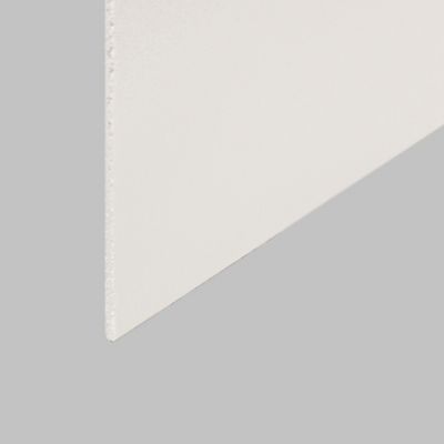 Fond d'encadrement blanc 50 x 75cm ép.2mm