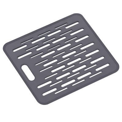 Protecteurs d'évier en silicone pour cuisine, grille de tapis d