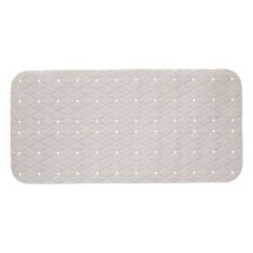 Fond de baignoire antidérapant en plastique 70,5x35cm - Beige- 5five