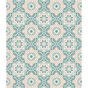 Fond de hotte aluminium effet brossé Marine multicouleur l. 60 cm x H. 70 cm x ép. 3 mm
