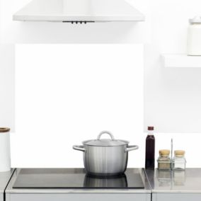 Fond de hotte Aluminum Blanc - 99deco - L70xH60 cm Ep.1 mm