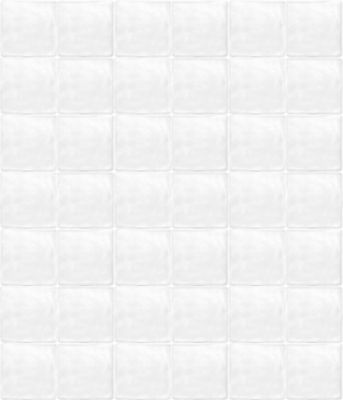 Fond de hotte effet brossé Lahti blanc l. 60 cm x H. 70 cm x ép. 3 mm
