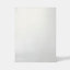 Fond de hotte en verre GoodHome Nashi transparent l. 60 cm x H. 80 cm x Ep. 5 mm