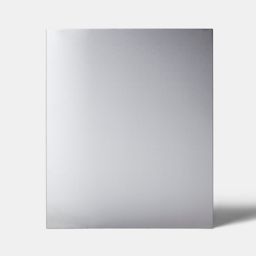 Fond de hotte GoodHome Kasei gris effet brossé l. 60 cm x H. 80 cm x Ep. 10 mm