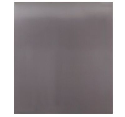Fond de hotte verre trempé Effet inox H.70 cm x Ep.5 mm x L.60 cm