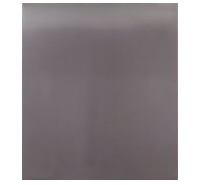 Fond de hotte inox métal brillant GoodHome Kasei l. 90 cm x H. 70 cm x ép. 10 mm