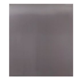 Credence Cerf - Hiver - Coucher de soleil Fond de hotte 100x65 cm Credence  aluminium Plaque inox de cuisine