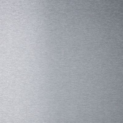 Fond de hotte inox métal brossé GoodHome Kasei l. 60 cm x H. 70 cm x ép. 10 mm