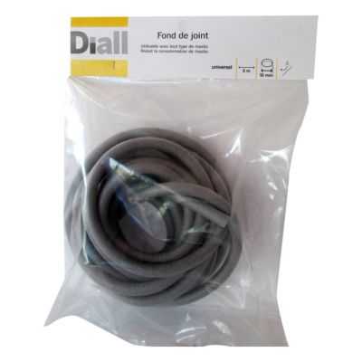 Fond de joint Diall Ø10 mm x L.5 m
