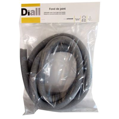 Fond de joint Diall Ø20 mm x L.2,5 m