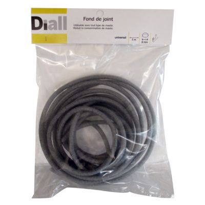 Fond de joint Diall Ø8 mm x L.5 m