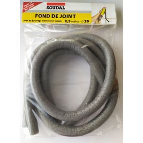 Fond de joint Soudal ø20 mm x L.2,5 m