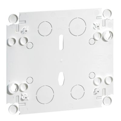 Fond isolant pour platines de branchement Legrand