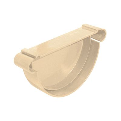 Fond pour gouttière PVC 25 sable