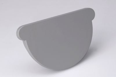 Fond unique pvc gris GIRPI, Dév.33 cm