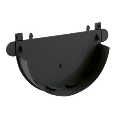 Fond universel de gouttière 25 graphite Fitt
