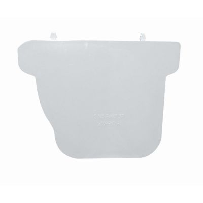 Fond universel droit Elegante blanc PVC Fitt