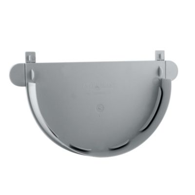 Fond universel gouttière ronde gris Fitt