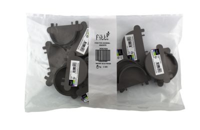 Fond universel unique Ø16 graphite - Fitt