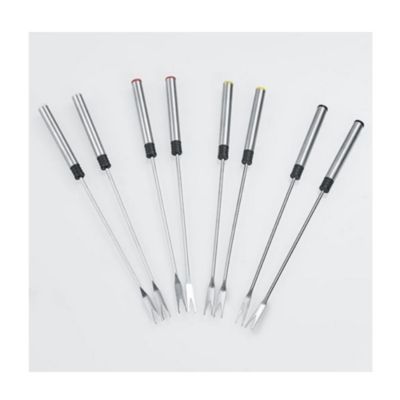 Fondue 1500w 8 fourchettes inox/noir Severin 2470