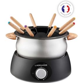 Fondue 900w 8 fourchettes Lagrange 349013