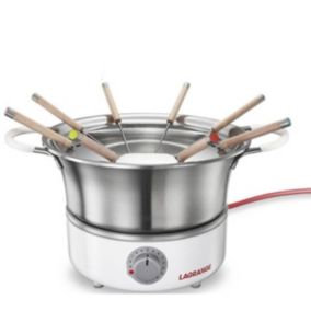 Fondue 900w 8 fourchettes Lagrange 349301