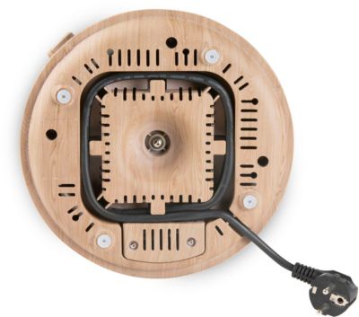 Fondue Electrique  - DOMO - DO736F - 1500 W - 2 L - 8 personnes - Blanc/Bois