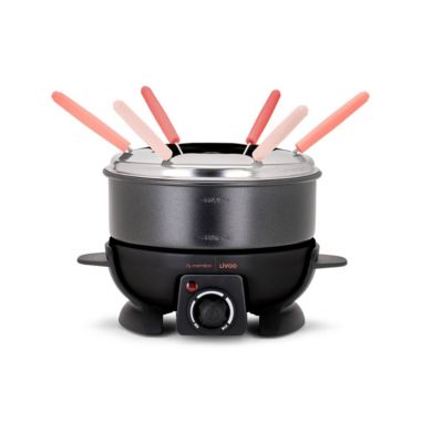 Fondue électrique 650w 6 fourchettes Livoo DOC308