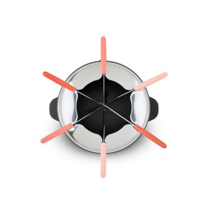 Fondue électrique 650w 6 fourchettes Livoo DOC308