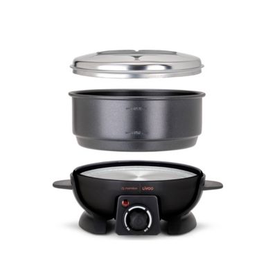 Fondue électrique 650w 6 fourchettes Livoo DOC308