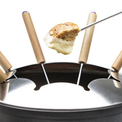 Fondue Princess Pure 173025 - Appareil à fondue pour 8 personnes - 1,5 L - 800 W