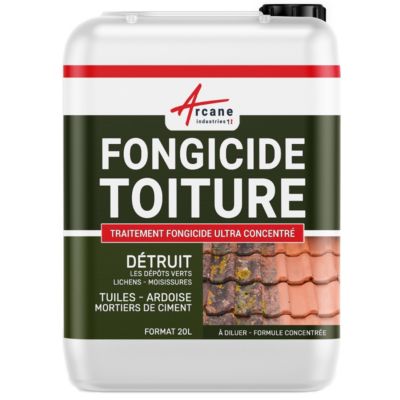 Traitement Anti-mousse Pour Toiture, Flacons Non Ouverts, Super état