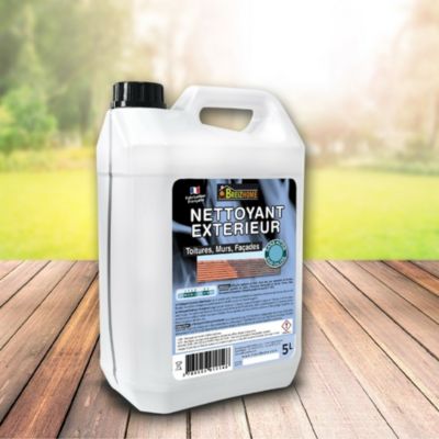 Fongicide nettoyant toiture et terrasse 5 L
