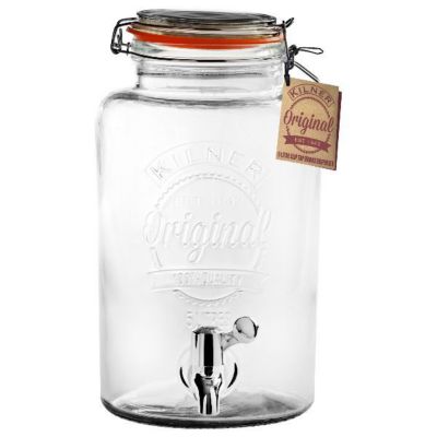 Fontaine à boisson 5l transparent Kilner 0025.405 original