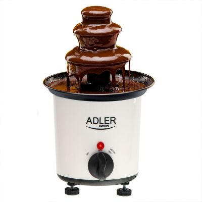 Fontaine à chocolat Adler AD 4487, 200ml, 30W + 10 batonnets + 1 cuillère