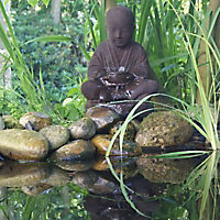 Fontaine de jardin bouddha Semarang