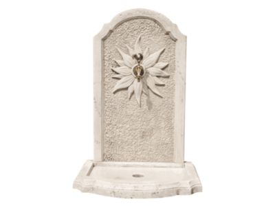 Fontaine de jardin Médicis en pierre reconstituée