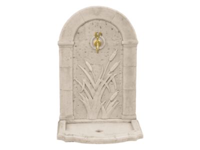 Fontaine de jardin Roseau en pierre reconstituée